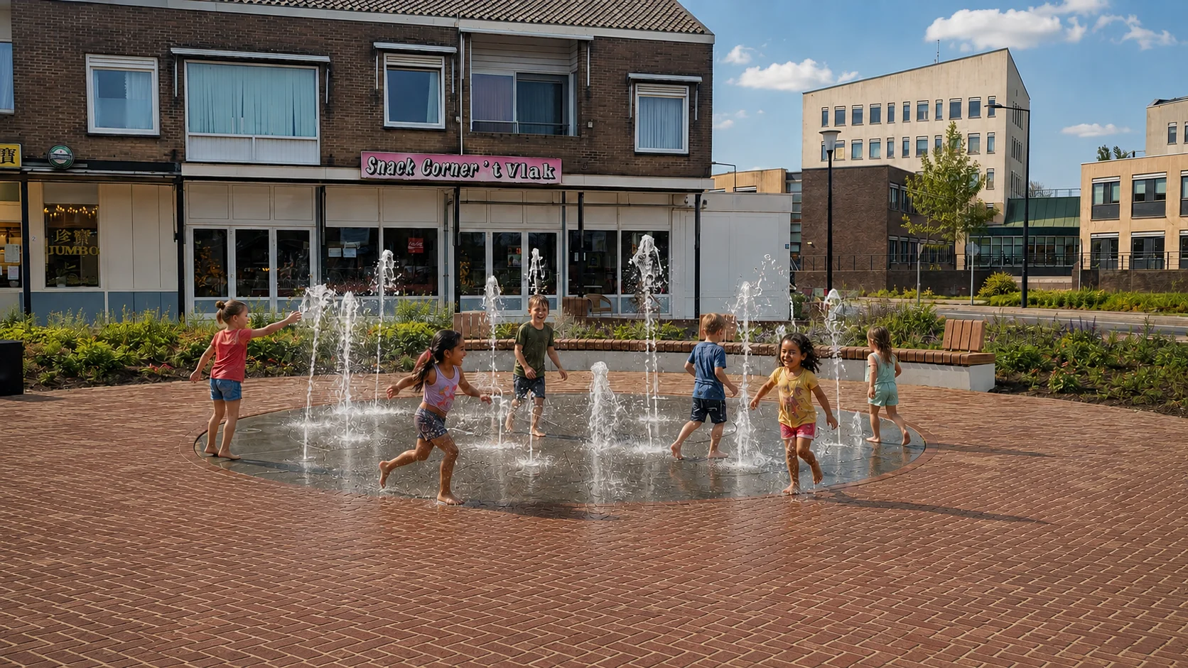 1 fonteinplein t vlak barendrecht projecten aquabouw