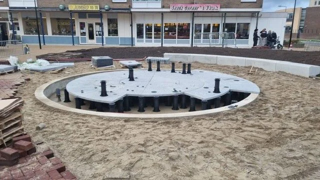 3 fonteinplein t vlak barendrecht projecten aquabouw