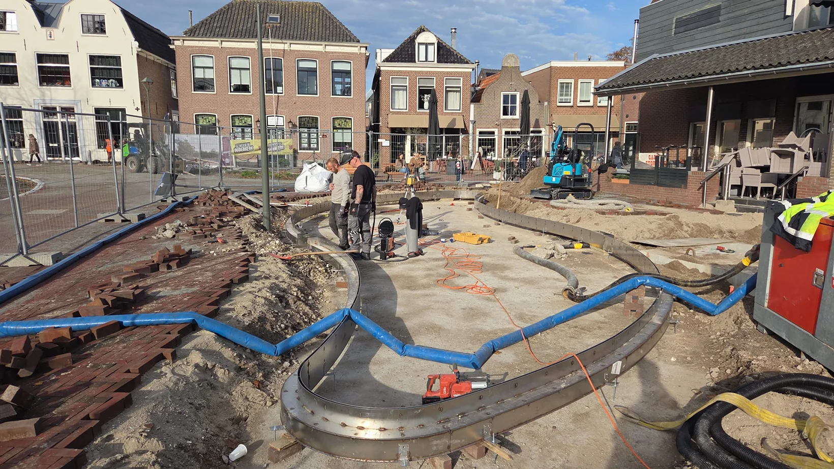 8 fonteinplein ouderkerk projecten aquabouw