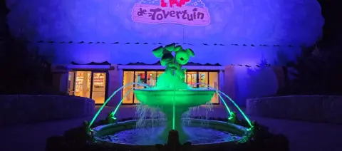 Banner tovertuin woezel pip projecten aquabouw
