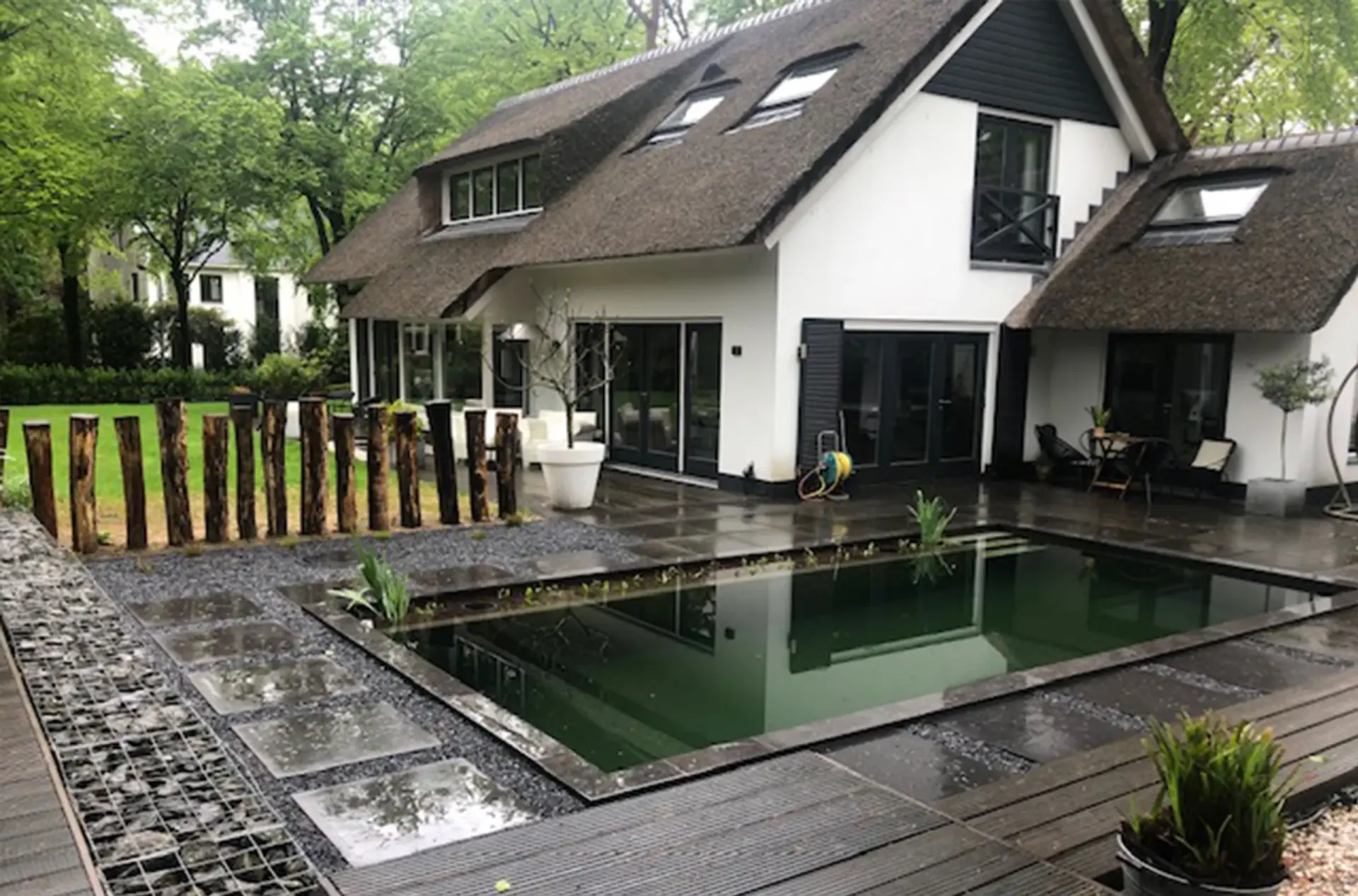 zwewmvijver hilversum projecten sfeerfoto